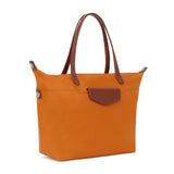 Large Pop Shopper Shoulder Bag A4 | Hexagona | Orange