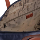 Large Pop Shopper Shoulder Bag A4 | Hexagona |Navy