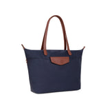 Large Pop Shopper Shoulder Bag A4 | Hexagona |Navy
