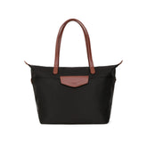 Saco de Ombro Pop A4 em Nylon Preto da Hexagona
