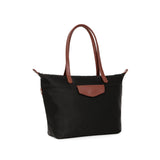 Large Pop Shopper Shoulder Bag A4 | Hexagona | Black