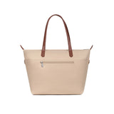 Large Pop Shopper Shoulder Bag A4 | Hexagona | Beige