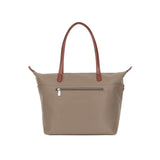 Large Pop Shopper Shoulder Bag A4 | Hexagona |Taupe