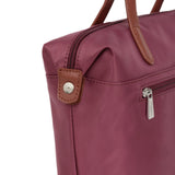 Medium Shoulder Bag Pop | Hexagona | Aubergine