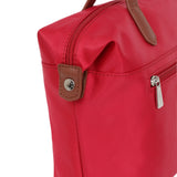 Medium Shoulder Bag Pop | Hexagona |Cherry Red