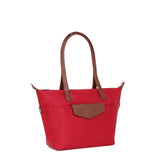 Medium Shoulder Bag Pop | Hexagona |Cherry Red