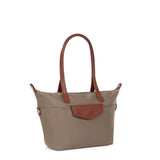 Medium Shoulder Bag Pop | Hexagona | Taupe