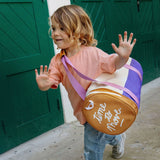 Hello Hossy Kids Duffel Bag Mini Lavendy | Lilac
