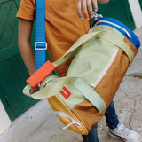 Hello Hossy Kids Duffel Bag Mini Pirate | Green