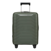 samsonite upscape: mala de cabine 55x40x20cm em polipropileno verde