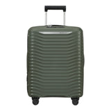 samsonite upscape: mala de cabine 55x40x20cm em polipropileno verde
