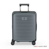 Trolley de cabine Airox Advanced em chumbo da Victorinox, 100% policarbonato virgem