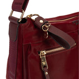 Mala Tiracolo com 2 Bolsos à Frente – Pepe Moll – Bordo