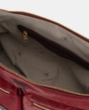 Mala Tiracolo com 2 Bolsos à Frente – Pepe Moll – Bordo