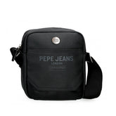 mala de tiracolo Berwick em preto da Pepe Jeans