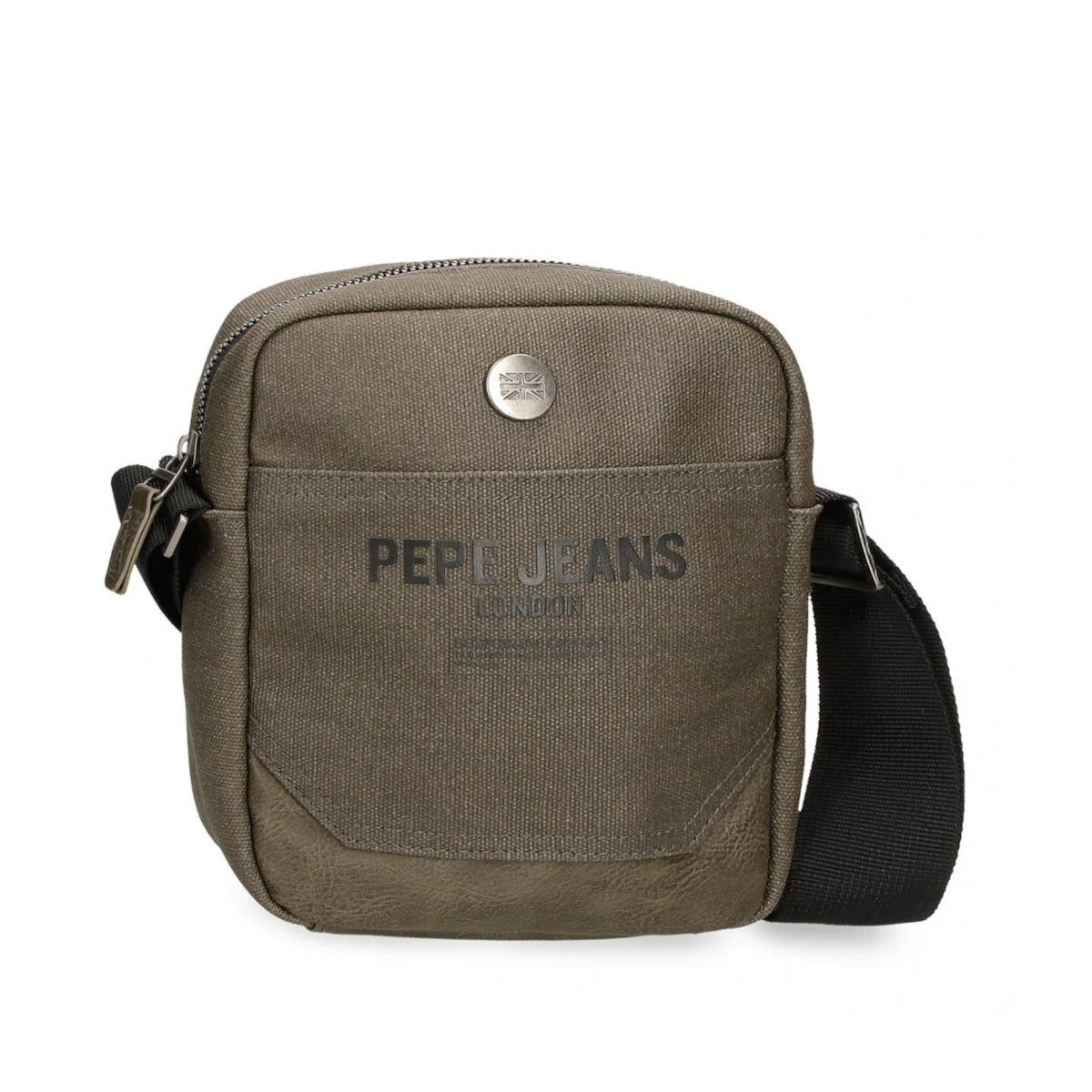 Tiracolo Berwick em verde da Pepe Jeans