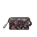 travel-cosmetic-pouch-reisenthel-WC7064-paysley-black-front-preto