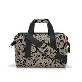 saco de viagem pequeno reisenthel na cor baroque taupe