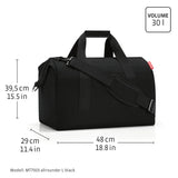 travel-duffle-reisenthel-MT7003-black-measures-preto