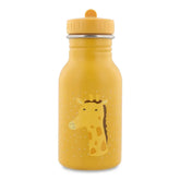 trixie garrafa térmica girafa amarela 350ml