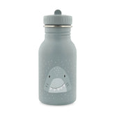 trixie garrafa térmica tubarão azul de 350ml