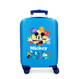 Cabin Suitcase 50cm Mickey Peek a Boo - Disney - Blue