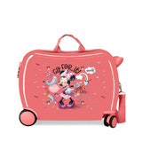 Cabin Suitcase 50cm Minnie Loving Life - Disney – Pink