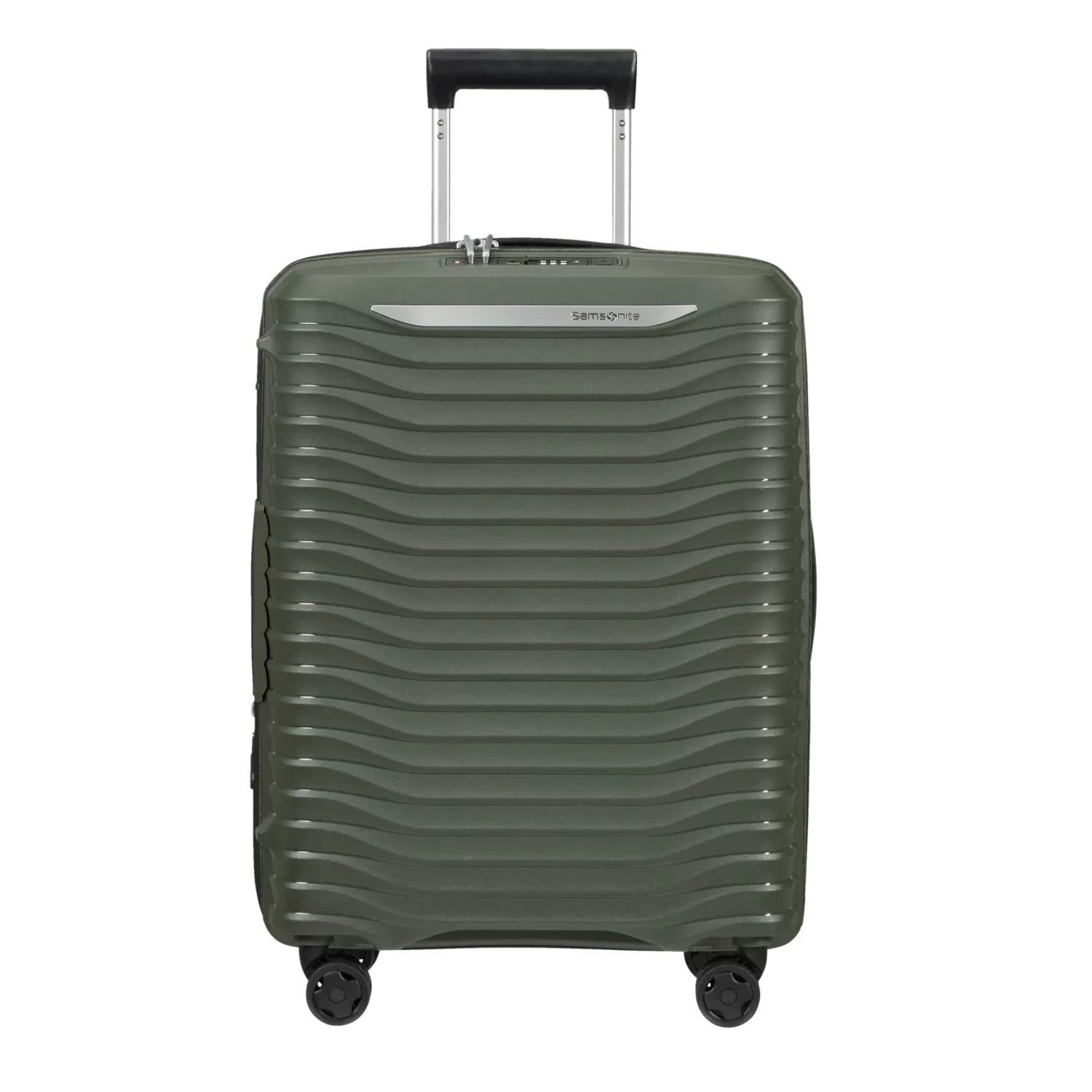 trolley-cabine-55cm-upscape-samsonite-kaki-frente