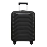 Mala cabine 55cm Upscape preto da Samsonite | Extensível, 4 rodas e TSA