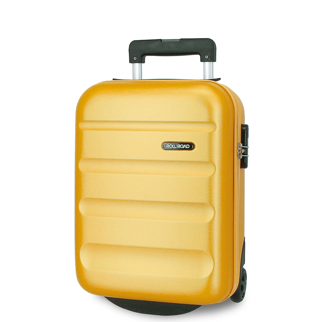Mala cabine underseat 45 x 36 x 20cm em amarelo ocre