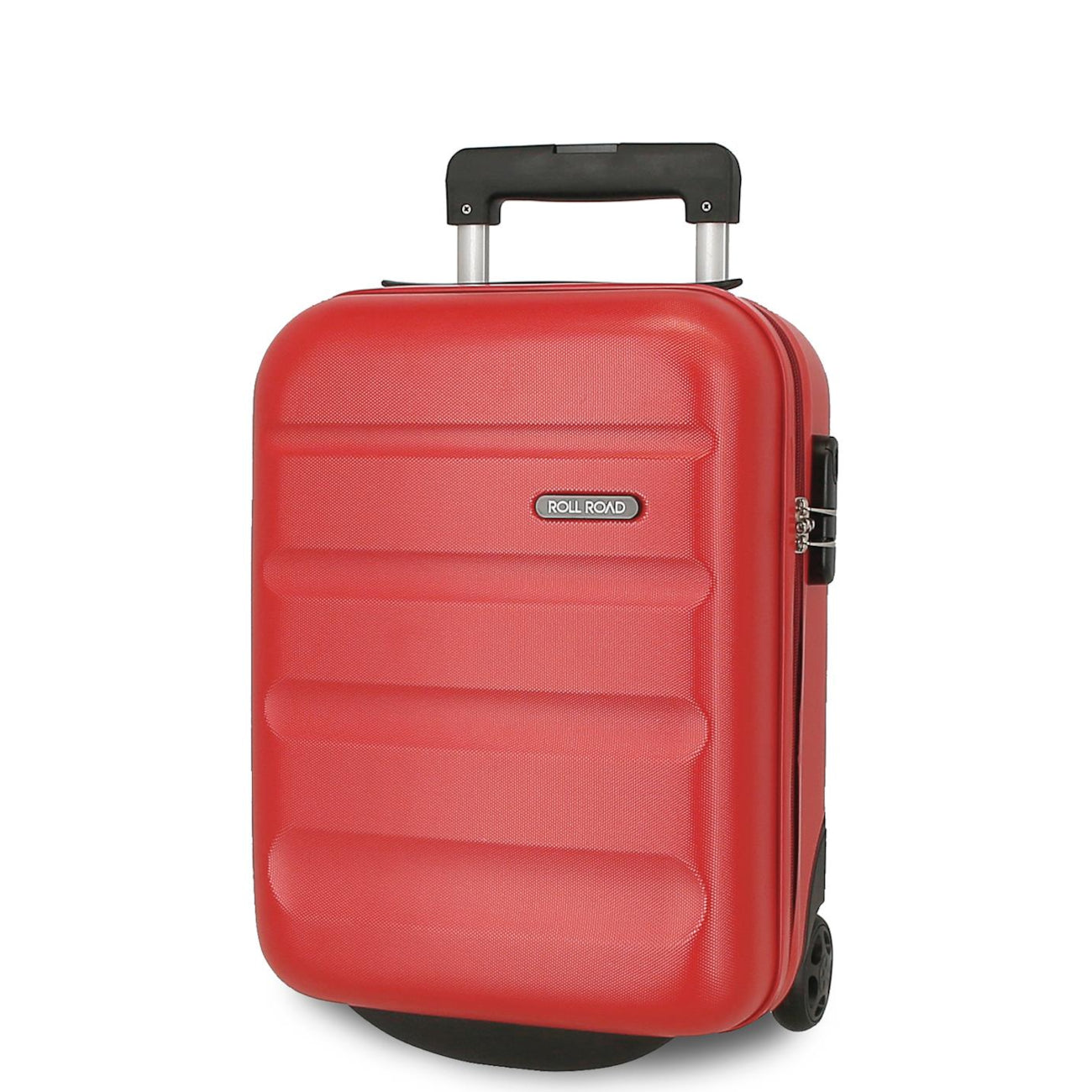 Mala underseat rígida em vermelho 45 x 36 x 20cm