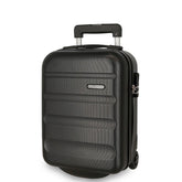 mala de viagem underseat 45x36x20cm em preto