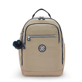mochila underseat Seoul da Kipling em taupe