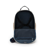 Seoul Underseat Cabin Backpack 40cm with Laptop 15.6" | Kipling | Taupe