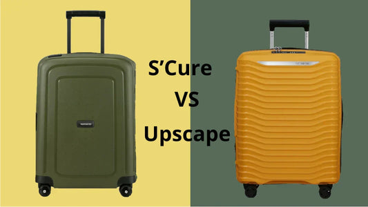 🧳 Upscape vs S’Cure – Qual a Melhor Mala de Viagem para Si?