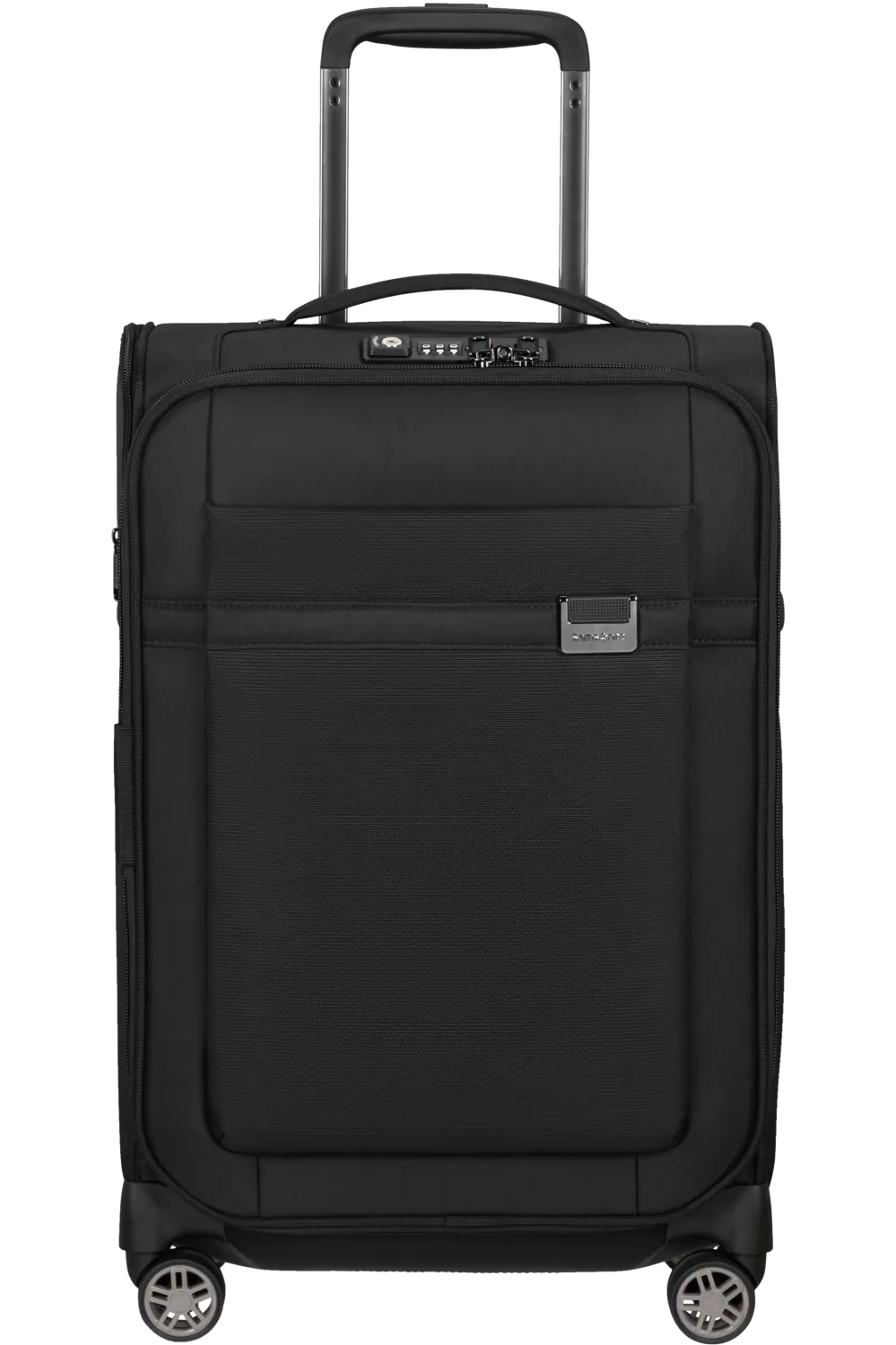 Airea Spiner 55/35cm Expansível | Samsonite | Preto