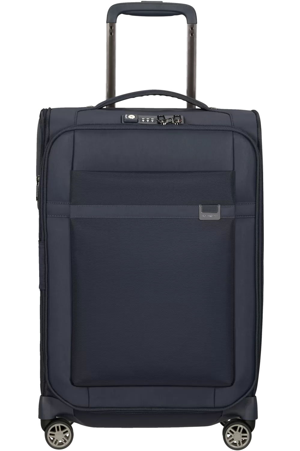 Airea Spiner 55/35cm Expansível | Samsonite | Azul Escuro