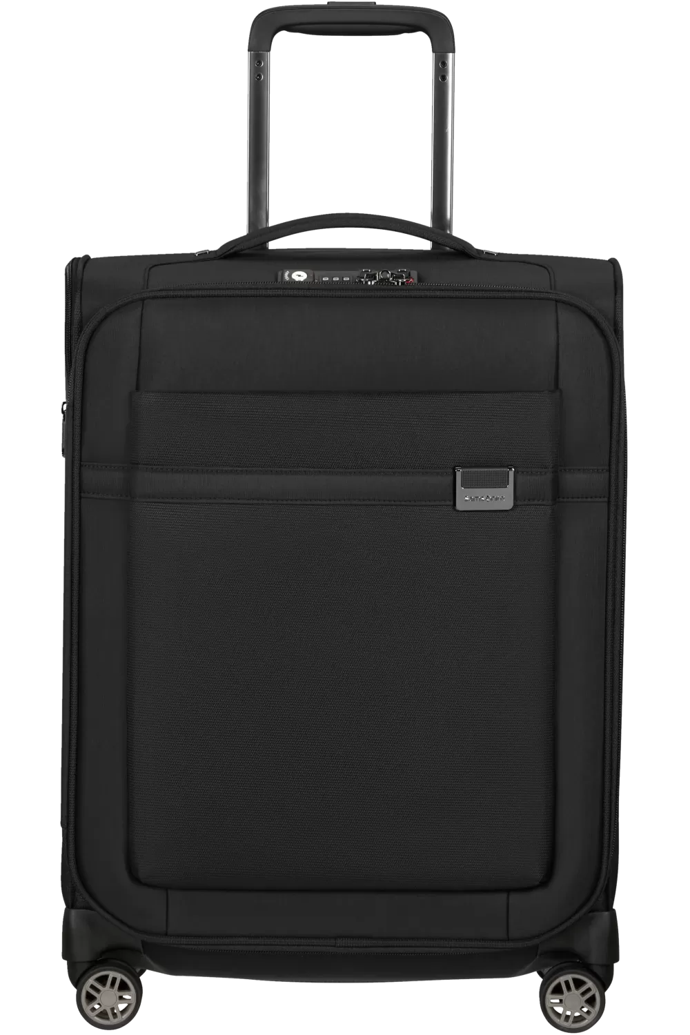 Upscape Expandable Cabin Spinner Suitcase 55cm | Samsonite | Olive Green