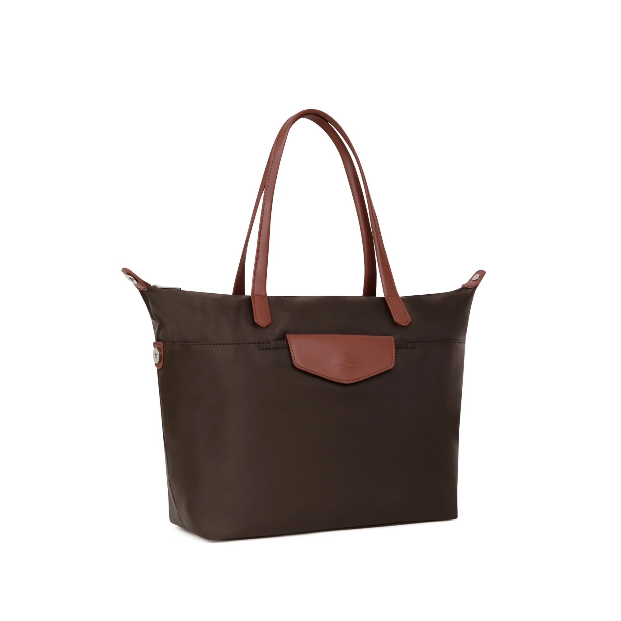 176572-2000-shoulder-bag-nylon-hexagona-brown-side