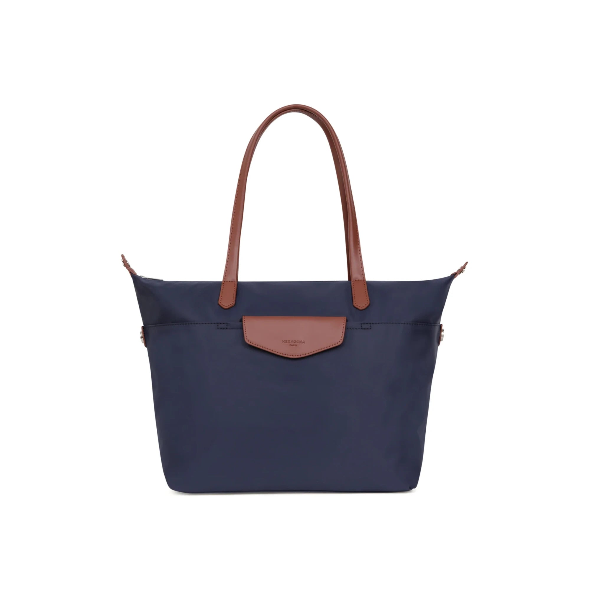 176572-2100-shoulder-bag-nylon-hexagona-navy-front