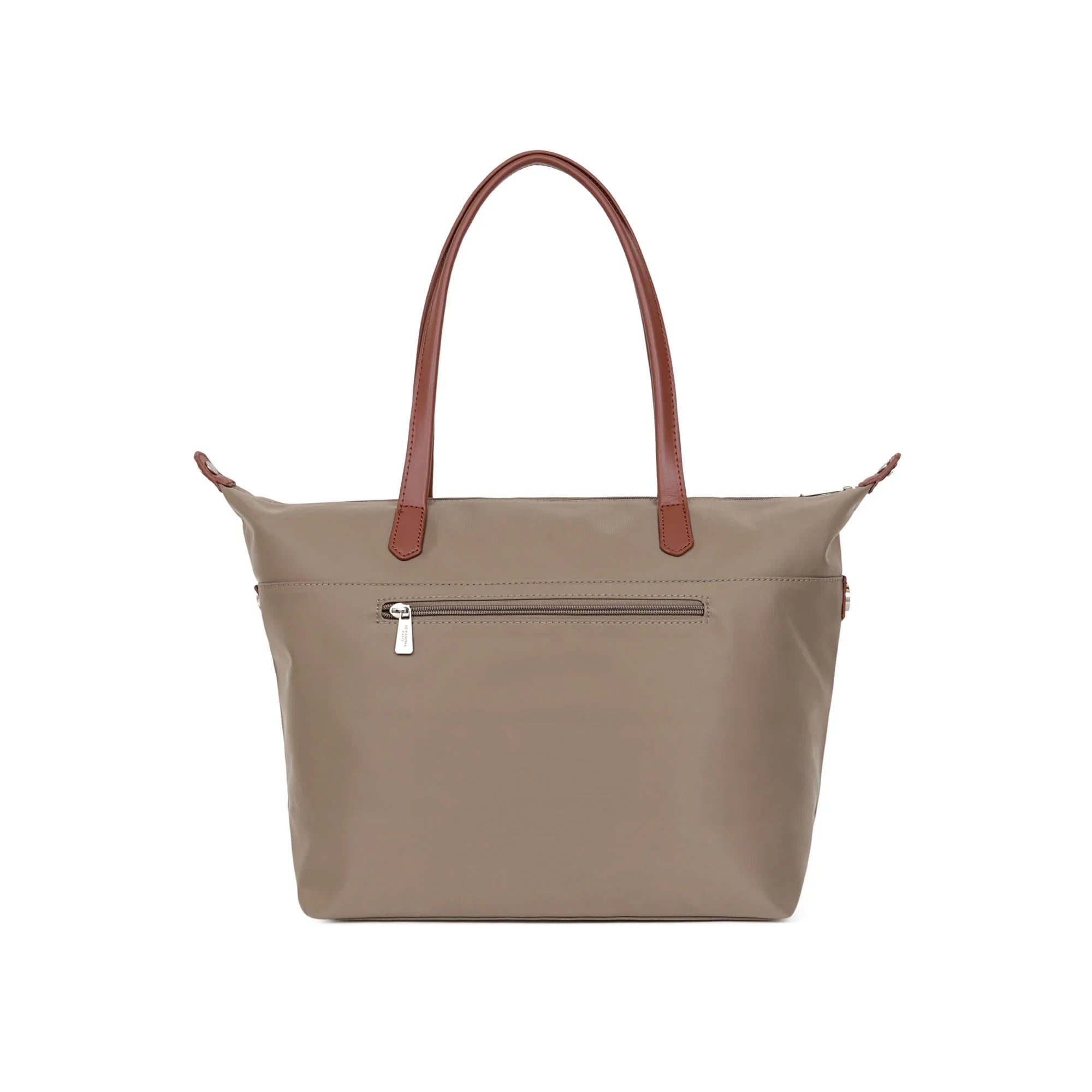 176572-3400-shoulder-bag-nylon-hexagona-taupe-back