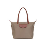 176572-3400-shoulder-bag-nylon-hexagona-taupe-front