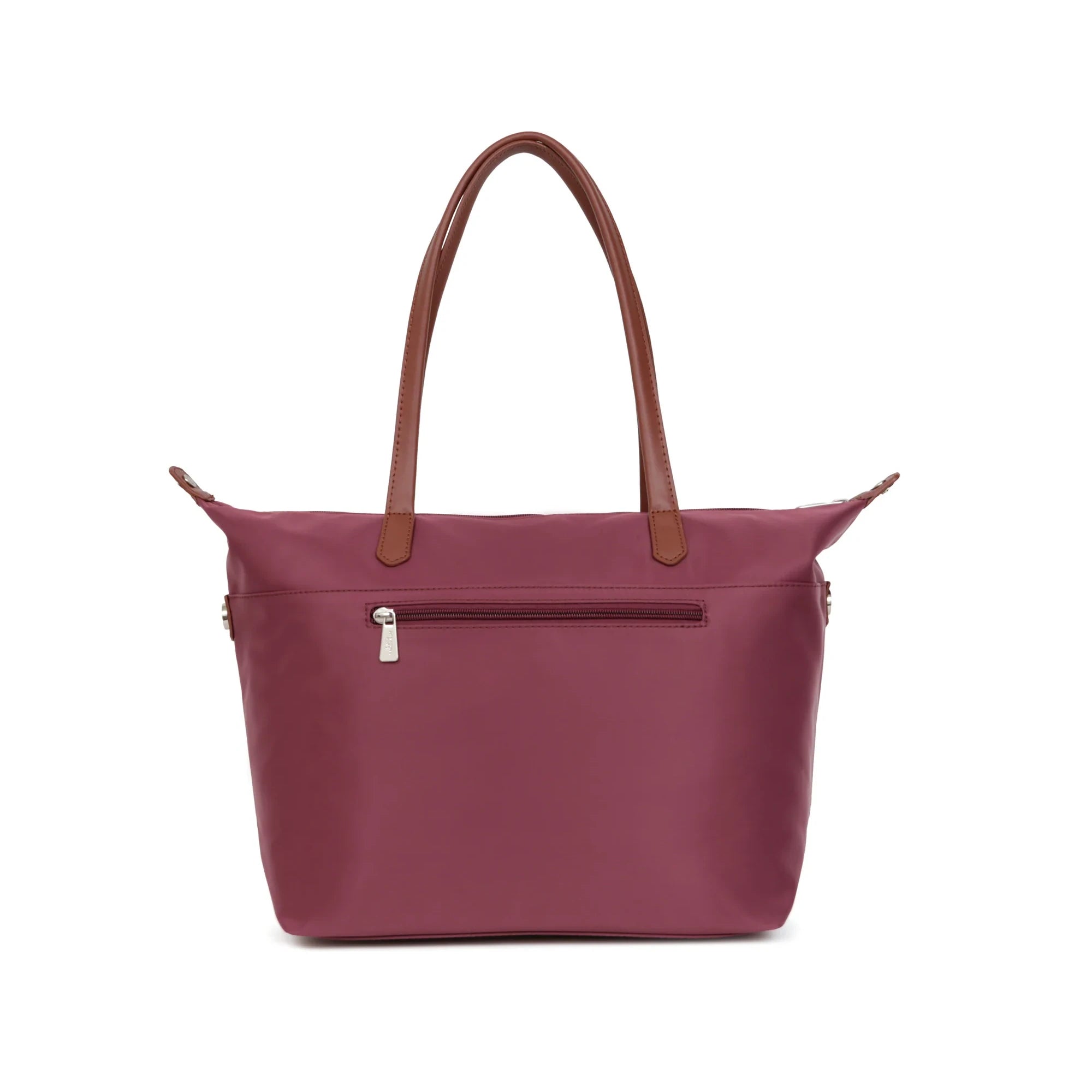 176572-6300-shoulder-bag-nylon-hexagona-plum-back
