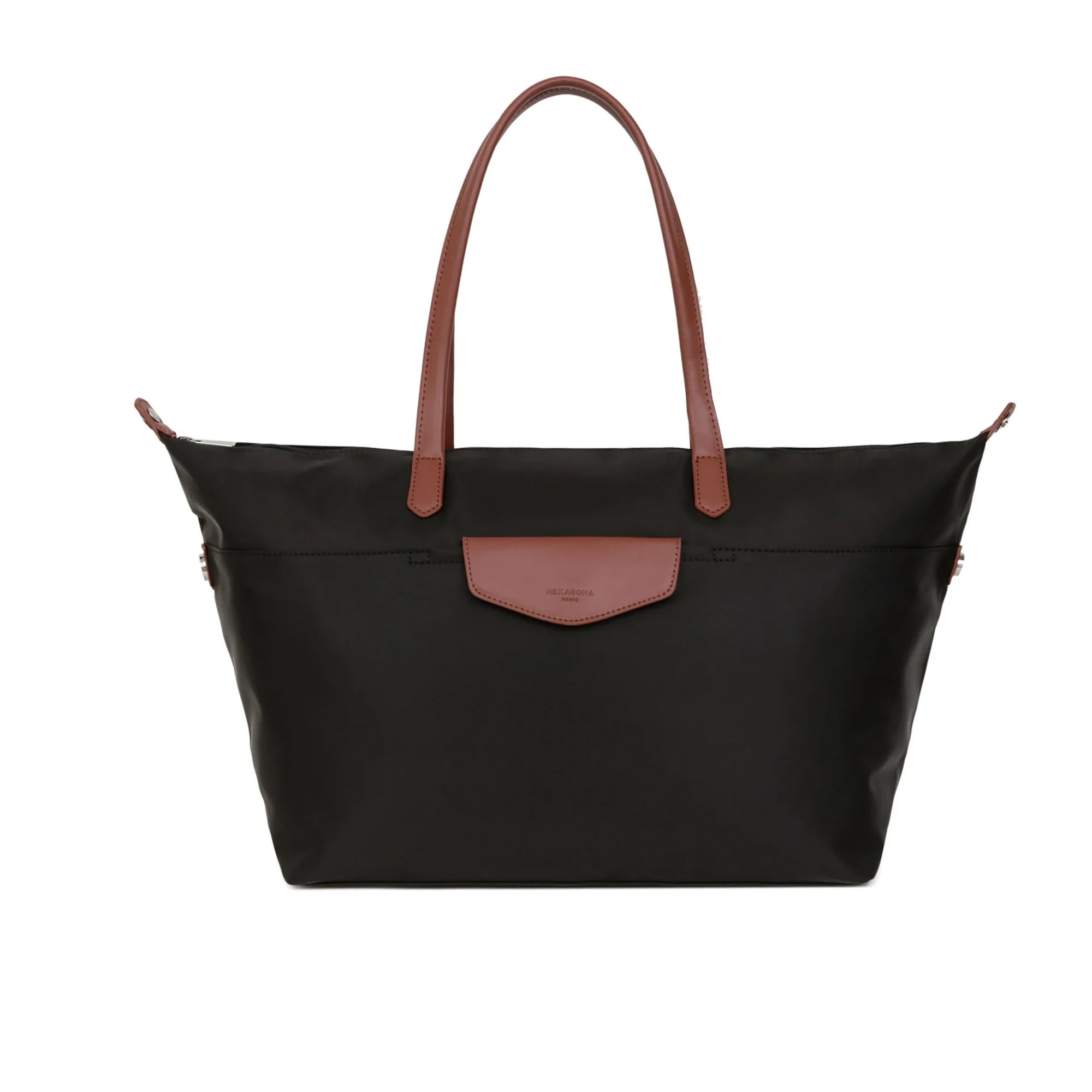 176582-0120-travel-duffle-hexagona-black-front