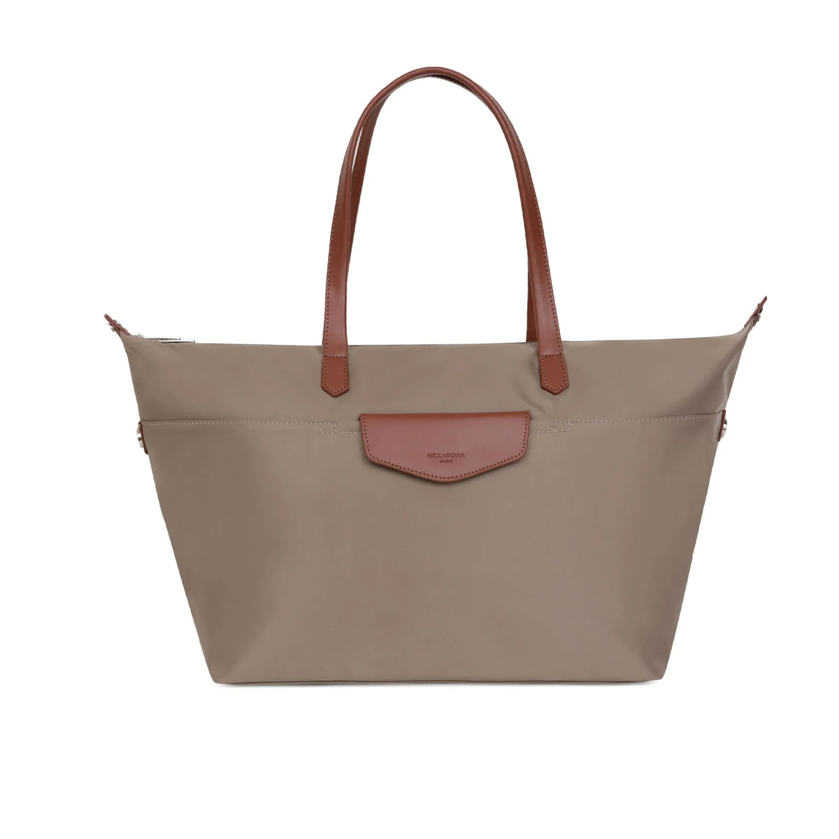saco de viagem para cabine Pop da Hexagona em taupe