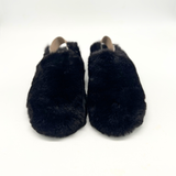 Chinelo Pêlo Paula c/ Elástico | Macarena | Preto