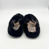 Chinelo Pêlo Paula c/ Elástico | Macarena | Preto