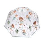The Wooden Boy children's umbrella | Tutete | Transparent