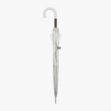 Transparent Long Umbrella Black Little Stars | Bisetti