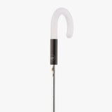 Transparent Long Umbrella Black Little Stars | Bisetti